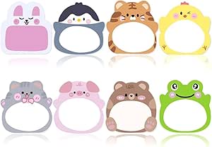 Cute Animal Sticky Notes – Make Every Reminder Adorable