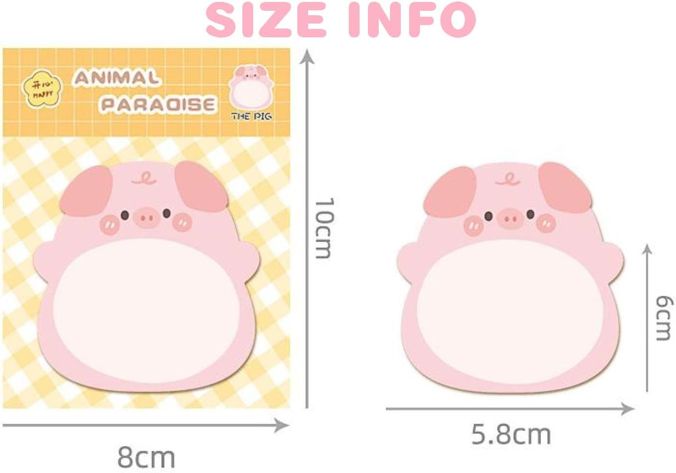 Cute Animal Sticky Notes – Make Every Reminder Adorable