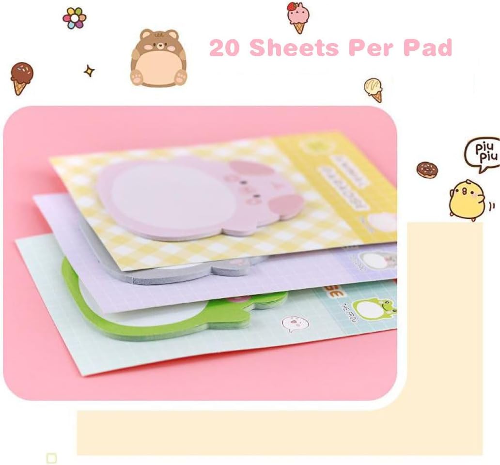 Cute Animal Sticky Notes – Make Every Reminder Adorable