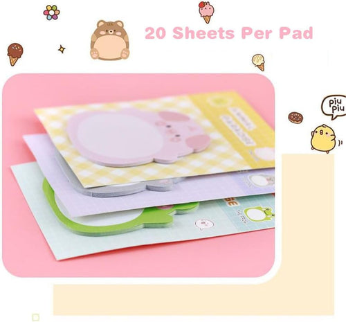 Cute Animal Sticky Notes – Make Every Reminder Adorable