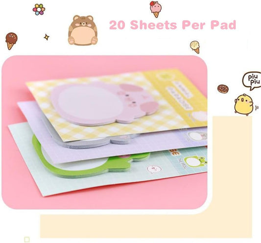 Cute Animal Sticky Notes – Make Every Reminder Adorable