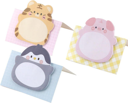 Cute Animal Sticky Notes – Make Every Reminder Adorable